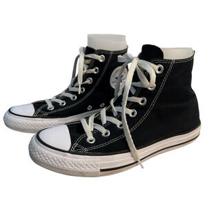 CONVERSE Chuck Taylor Unisex ALL STAR HIGH TOP Black/White M9160 Men’s 5 WO’S 7